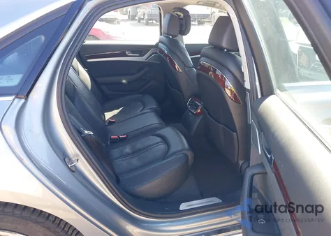 2012 Audi A8 4.2 z USA, uszkodzony, nr VIN WAUAVAFDXCN021335